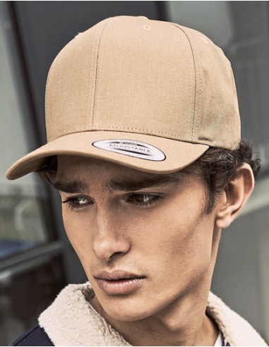 FLE-FX7708MS-6-Panel Curved Metal Snap Cap